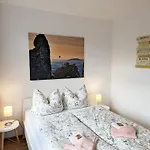Apartmán Urlaubsmagie - Farngruen - Sauna & Saisonaler Pool, Bis Zu 10p Sebnitz