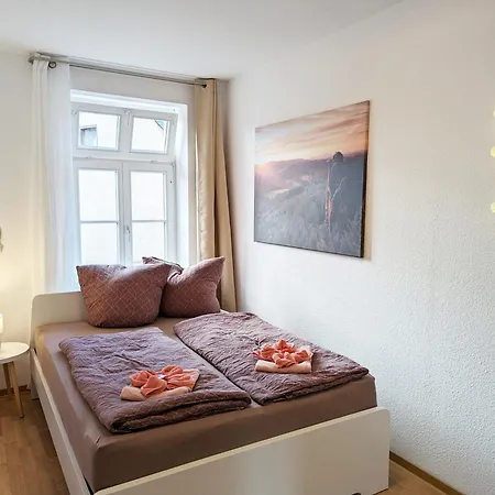 Appartement F4 - Urlaubsmagie - Grosse Fuer Bis Zu 10 Personen Sebnitz