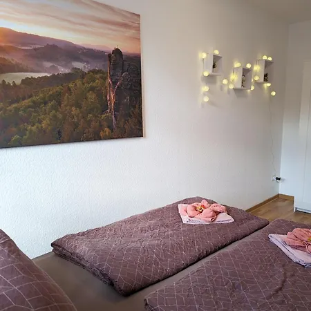 F4 - Urlaubsmagie - Grosse Fuer Bis Zu 10 Personen * Sebnitz