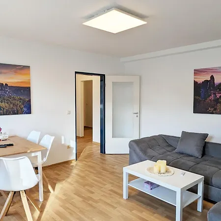 Apartment F4 - Urlaubsmagie - Grosse Fuer Bis Zu 10 Personen