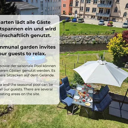 Urlaubsmagie - Farngruen - Sauna & Saisonaler Pool, Bis Zu 10p Apartmán