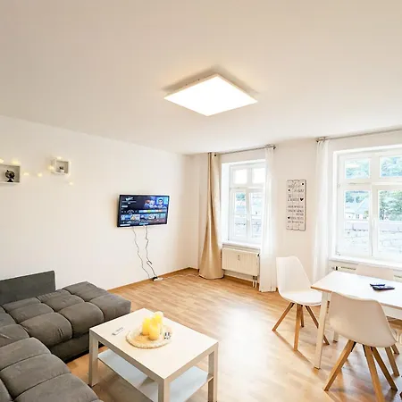 Urlaubsmagie - Farngruen - Sauna & Saisonaler Pool, Bis Zu 10p * Sebnitz
