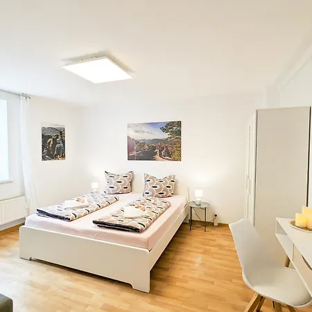 Urlaubsmagie - Farngruen - Sauna & Saisonaler Pool, Bis Zu 10p Apartman Sebnitz