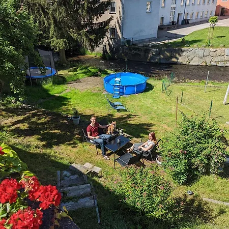 Urlaubsmagie - Farngruen - Sauna & Saisonaler Pool, Bis Zu 10p * Sebnitz