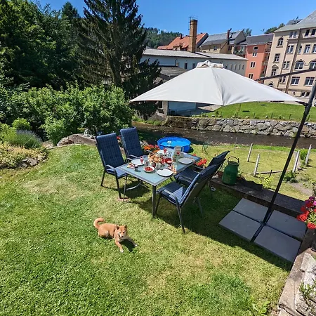 Urlaubsmagie - Farngruen - Sauna & Saisonaler Pool, Bis Zu 10p Sebnitz